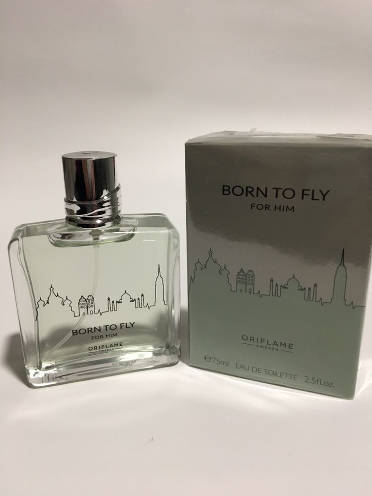 Parfum de b rbat BORN TO FLY him Oriflame Bucuresti Sectorul 5