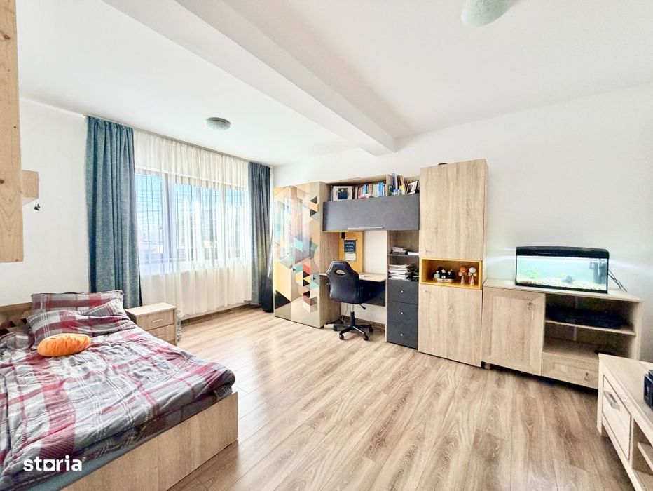 Duplex cu 4 camere complet mobilat - Cartier Europa - Mosnita Noua