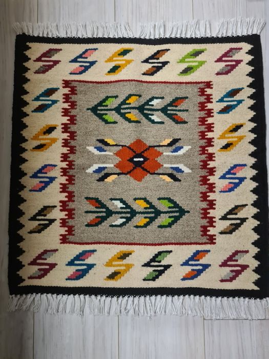 Carpete oltenesți-Covoare tradițional-Covoare lână-Lucrat la razboi