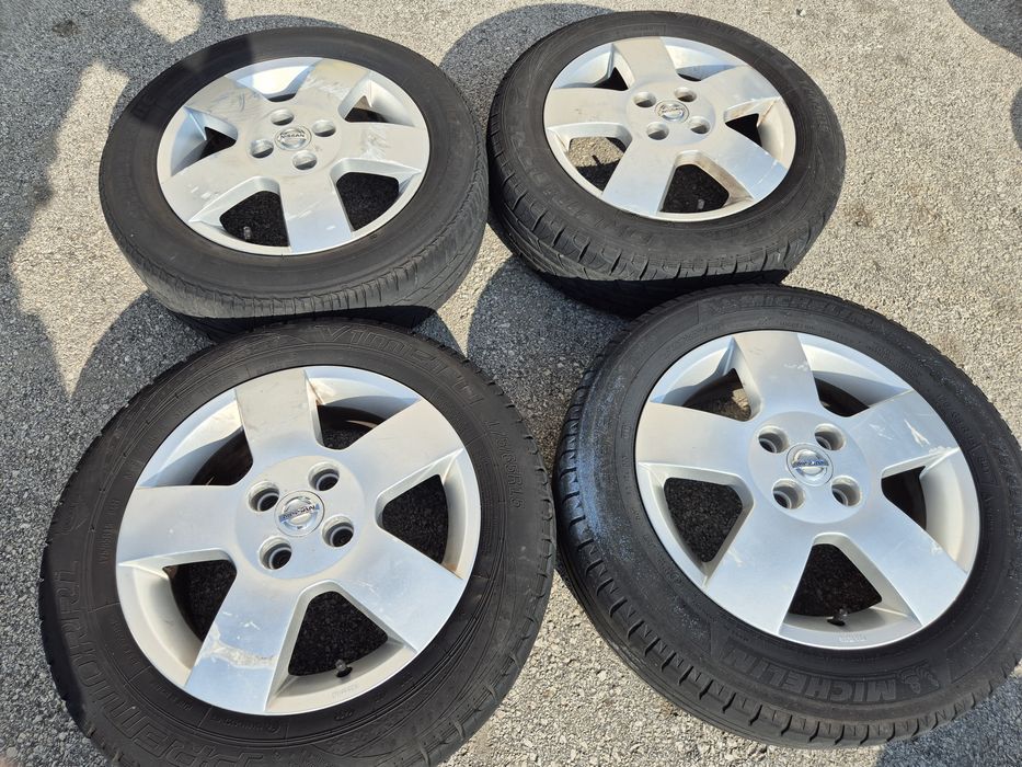 4х100/15 с гуми Рено Дачия Nissan 4x100/15 Dacia Renault Micra