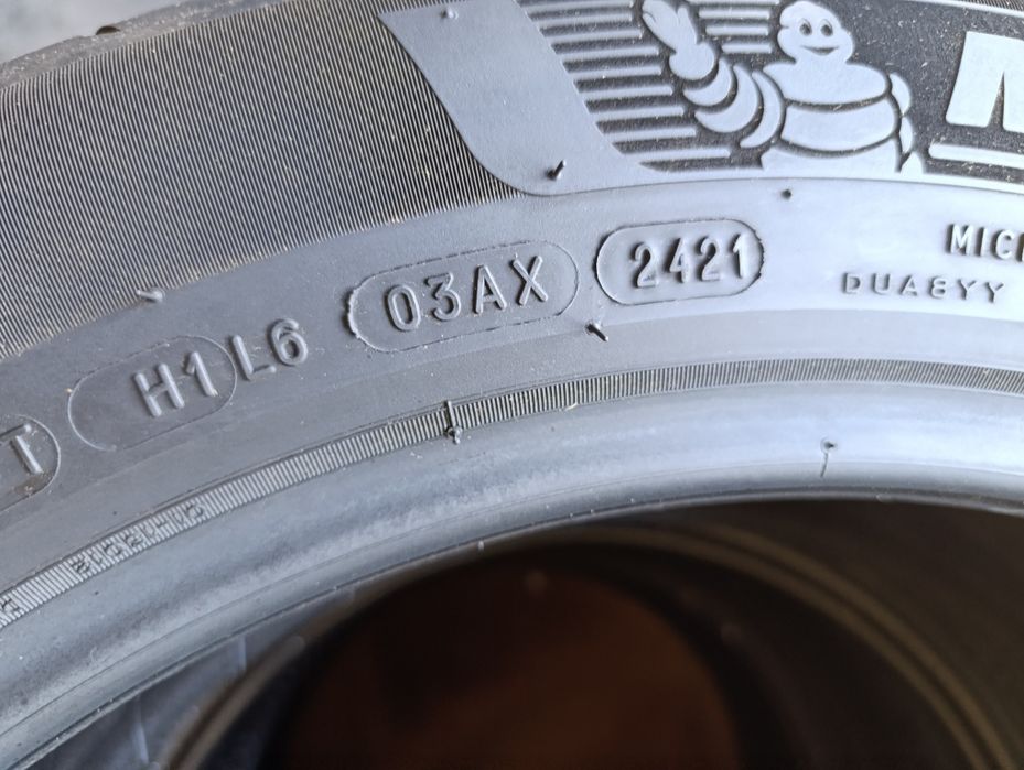 Anvelope de vara 215 55 18 Michelin 4 buc. Dot 2021