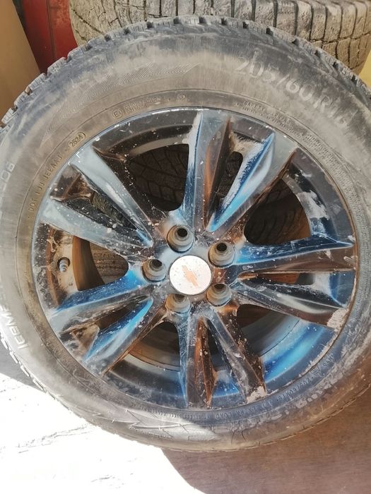 Продам колеса в сборе R16