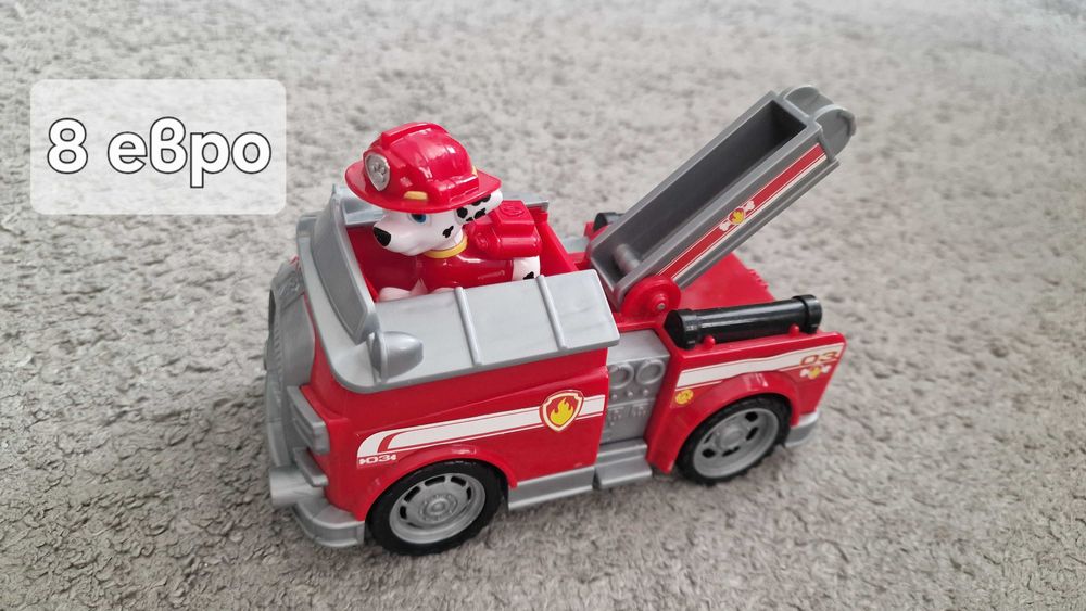 Пес Патрул играчки