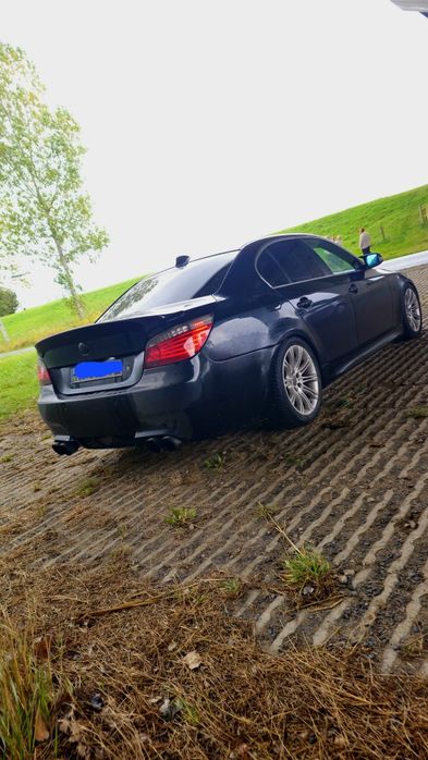 BMW E60 525d Mpacket stage2 aproximativ 300cp