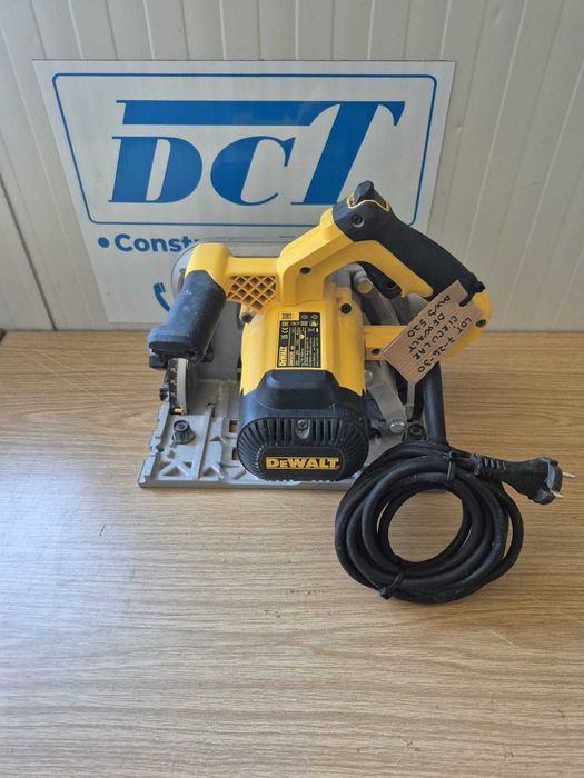 circular dewalt dws520 - lot 7-26-30