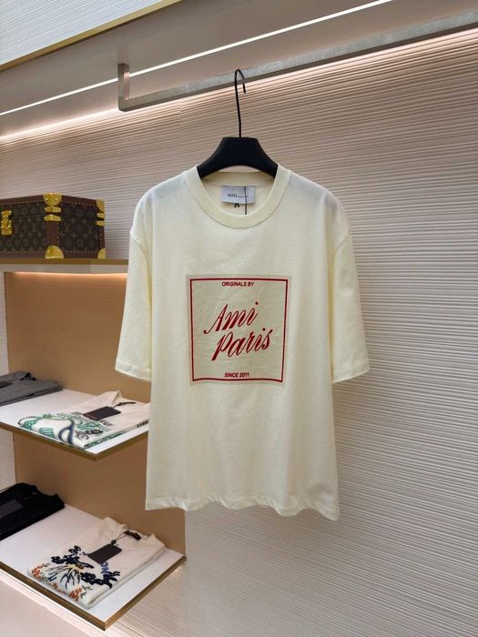 Tricou Ami Paris Premium
