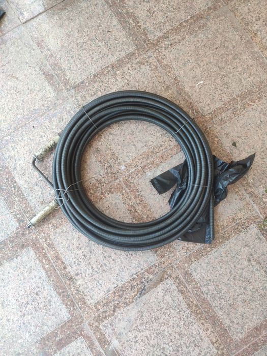 трос для чистки канализации