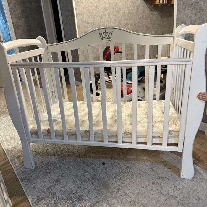 Детский манеж.С новым матрасом