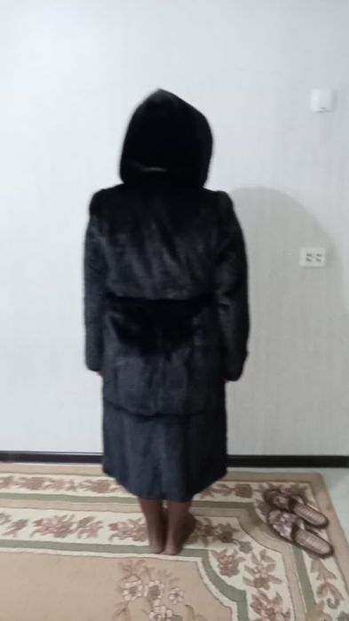 Продам норковую шубу