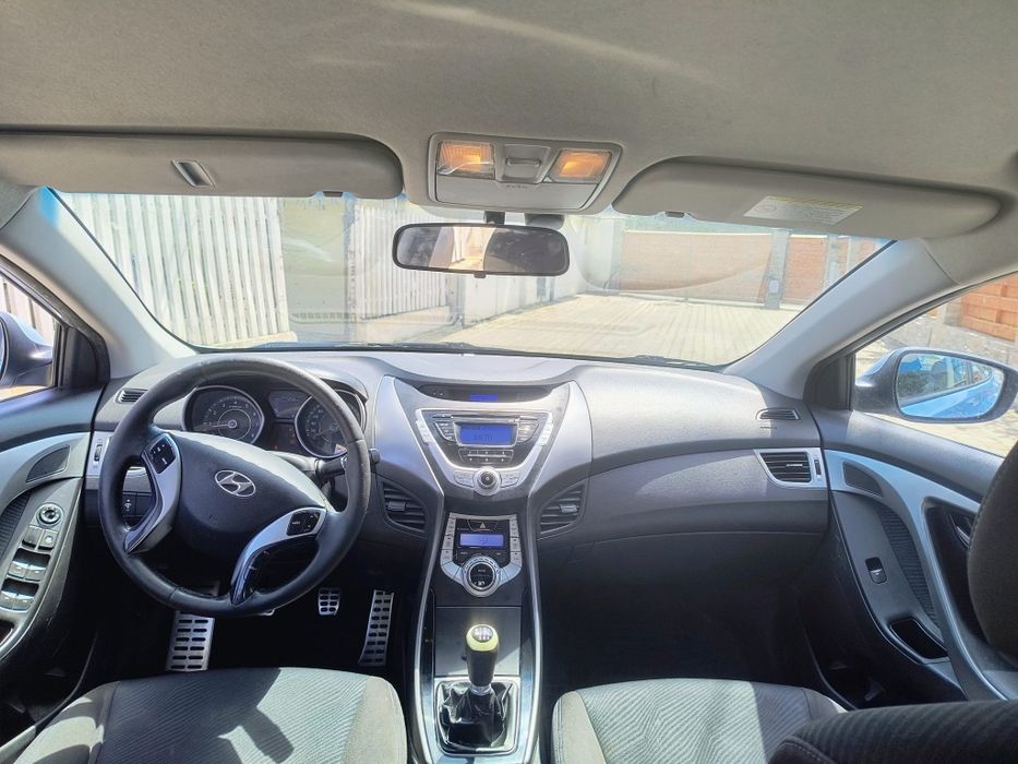 HYUNDAI Elantra 2011 — imagine 5