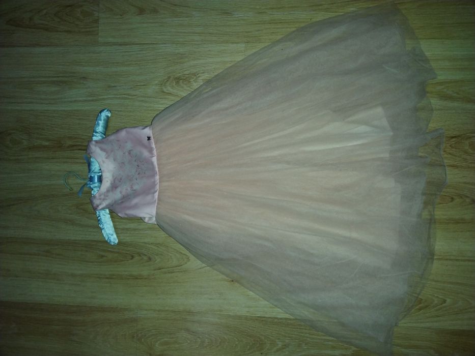 Дизайнерска Детска Дамска Рокля - Маркова - JUNONA