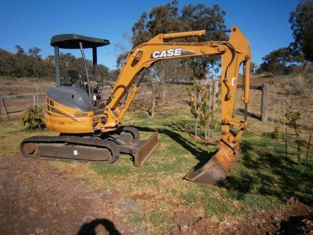 piese second-hand pentru miniexcavator case cx36b