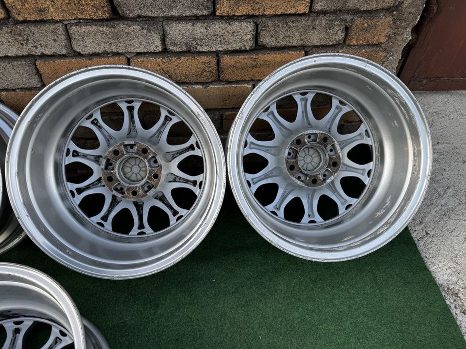 5 броя Джанти BMW Style 80 17 цола за e39 e60 e61 e34 e38 e90 e46 e36