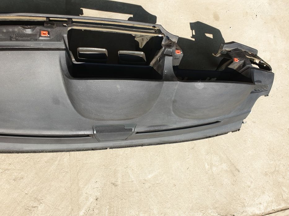 Plansa bord neagra bmw e65 e66
