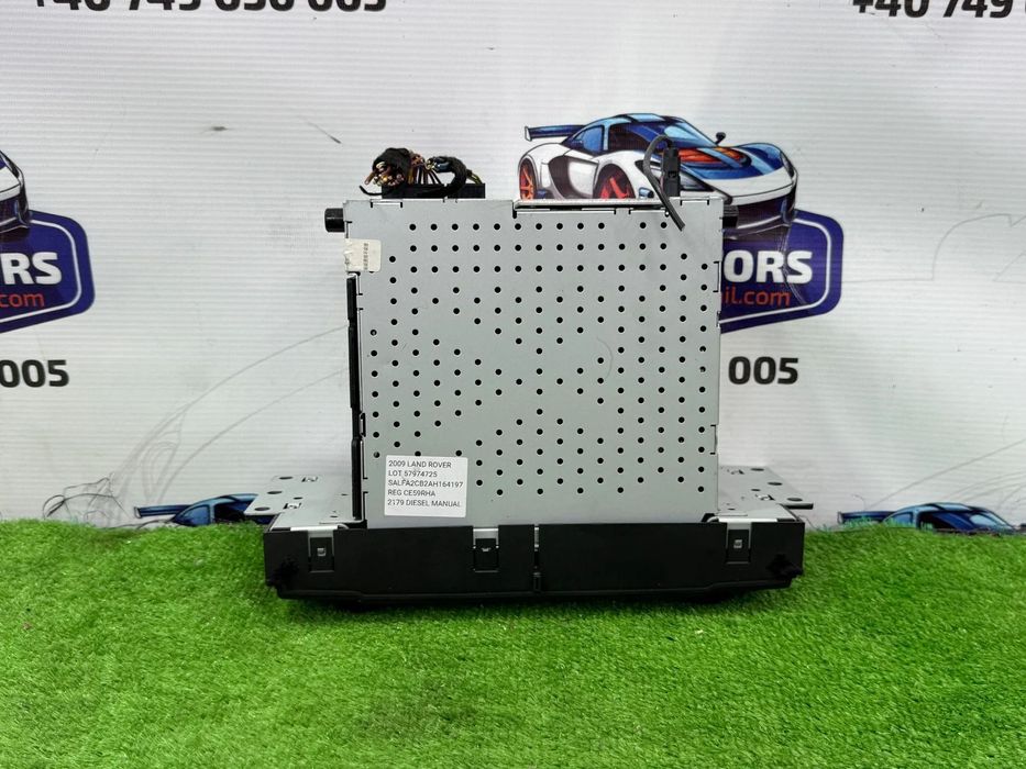 CONSOLA CENTRALA AUDIO /  RADIO CD PLAYER LAND ROVER FREELANDER II 2009 2.2 DIESEL DW12 SUV COD OEM AH52-18C815-AA A2C53112046 LR016908 2006-2014