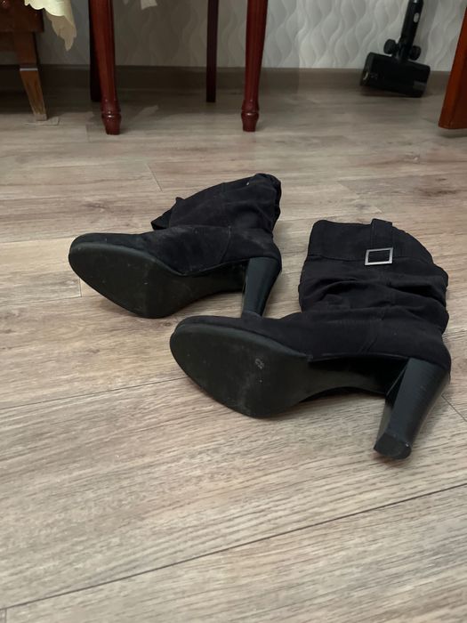 Осенние сапоги, женские