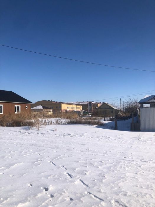 6 соток жер сатылады. 45 мектептің жанында. 15/5 фундамент құйылған.