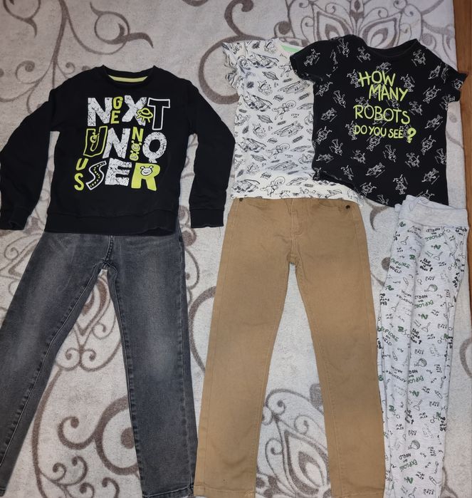 Вещи на мальчика