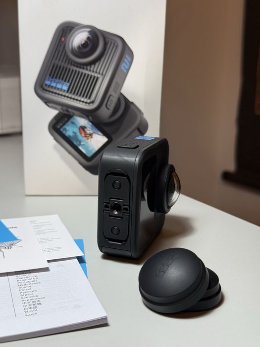 GoPro MAX 2 (True 8K 360) – Ca nouă / Pachet complet