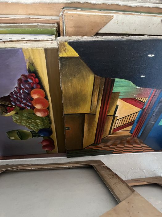 Картины  маслом на холсте