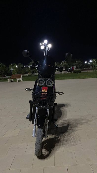 Elektr skuter bonvi ferma