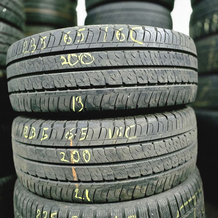 2x 235/65/16C VARA GOODYEAR 2019 Stare excelentă