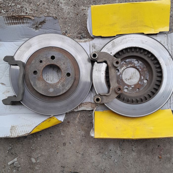 Тормозные диски на ваз