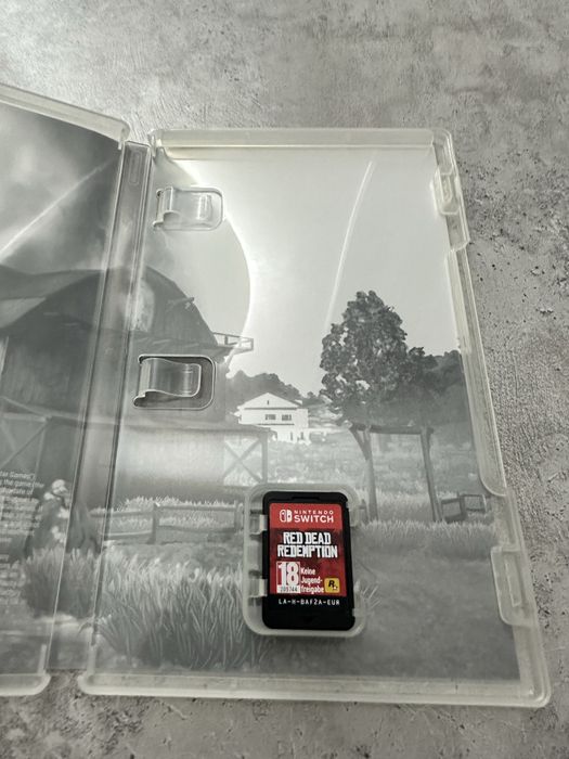 Red Dead Redemption Nintendo Switch