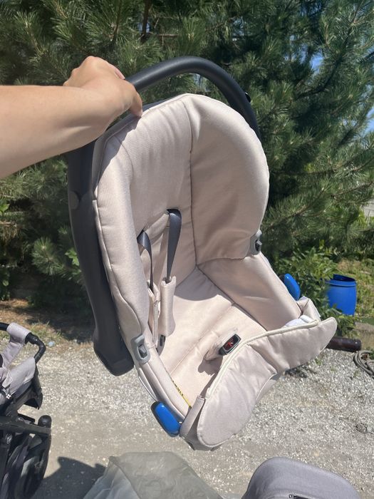 Кош за бебе (новородени) става и за кола