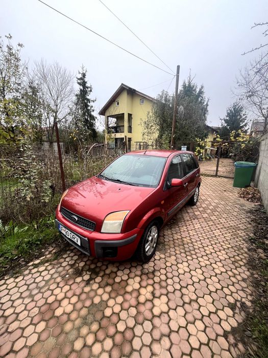 Ford Fusion 1.4 benzina