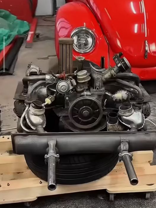 Двигатель Фольксваген Жук Volkswagen Werk AG Kafer Beetle Type 1 Мотор