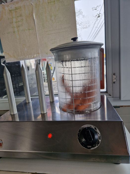 Aparat Profesional Hot Dog SIRMAN