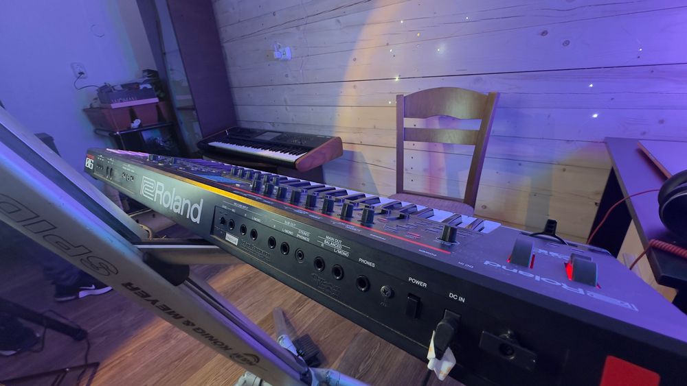 Roland Fantom-06 – Роланд Фантом 06 Топ състояние +сет!