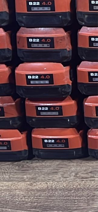 Hilti b36 9 amp ,5,2 amp ,4 amp  an 2021 2022