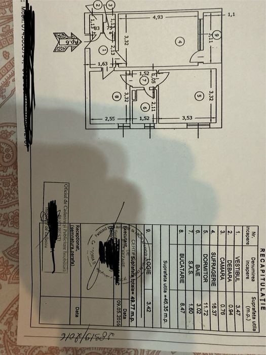 Apartament 2 camere favorit