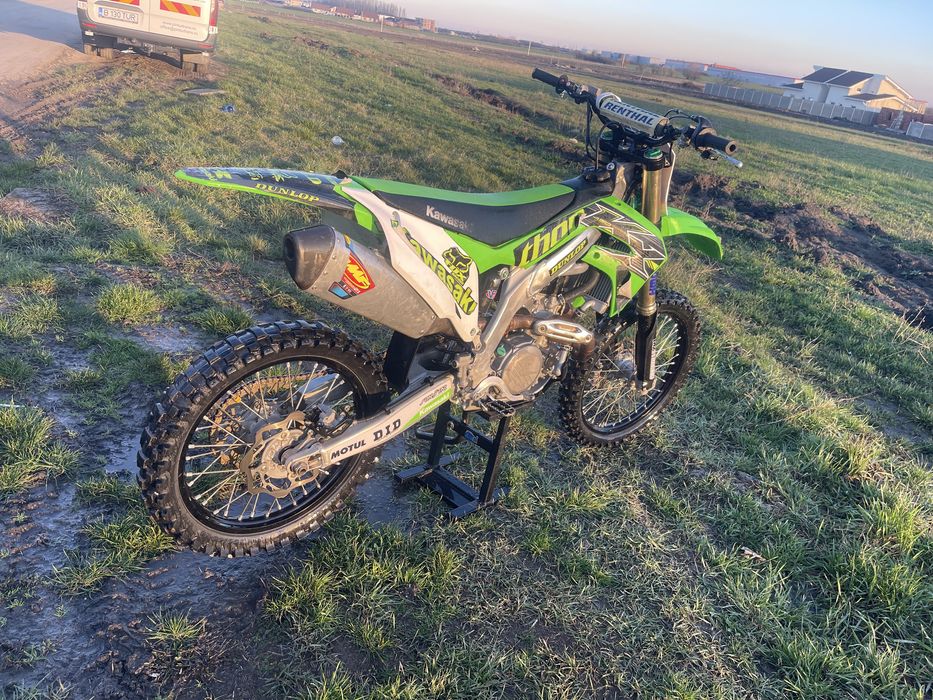 kawasaki cross 450 2022