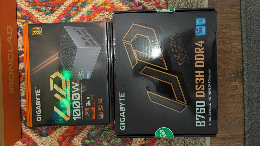 Gaming pc i5 14600kf rtx 3080 32gb ddr4 2tb 7400mb/s psu 1000w