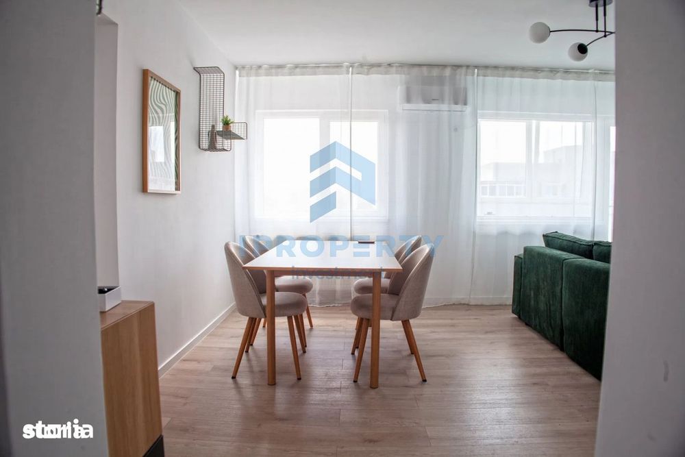 Dorobanti 2 camere renovat cu balcon si prox. metrou