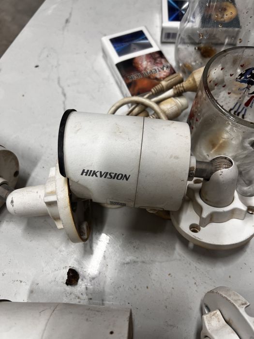Камеры 3 шт hikvision