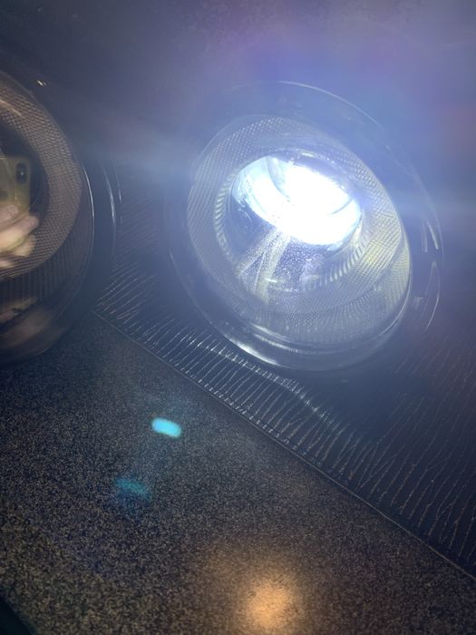 Angel Eyes Fog Liht Toyota C-HR  2017- 2019