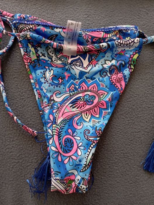 Costum de baie albastru