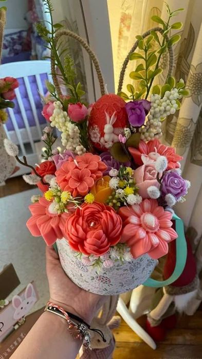 Aranjamente din lumânări parfumate