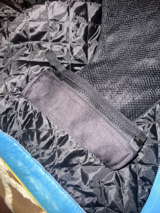 Мотокуртка кожанная