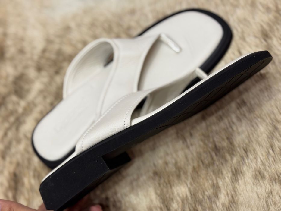 Натуральная Кожа, шлепки . Турция