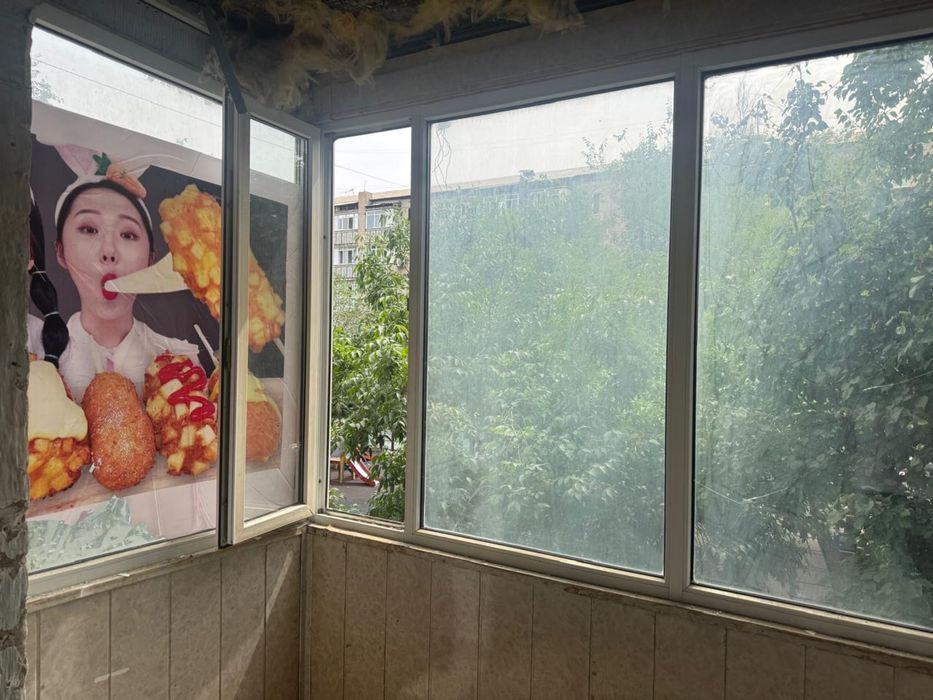 Корпусы старого балкона