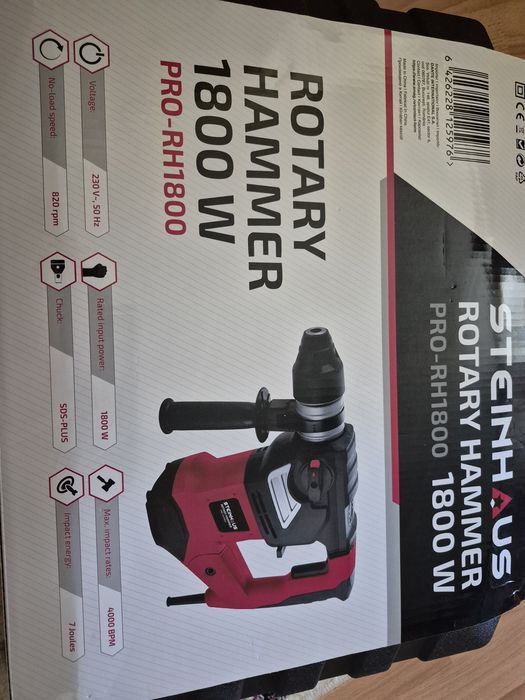 Rotopercutor 1800W