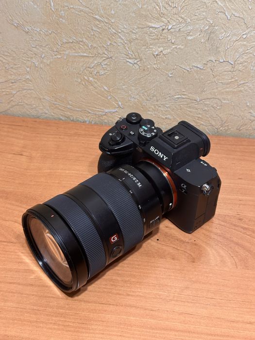 Sony a7/4 с 24-70 G-master