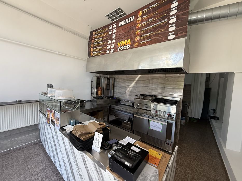 Afacere la cheie fast food