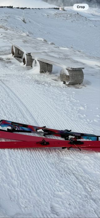 Schiuri copii 110 salomon plus legaturi