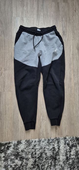 Nike tech fleece 3gen grey black S